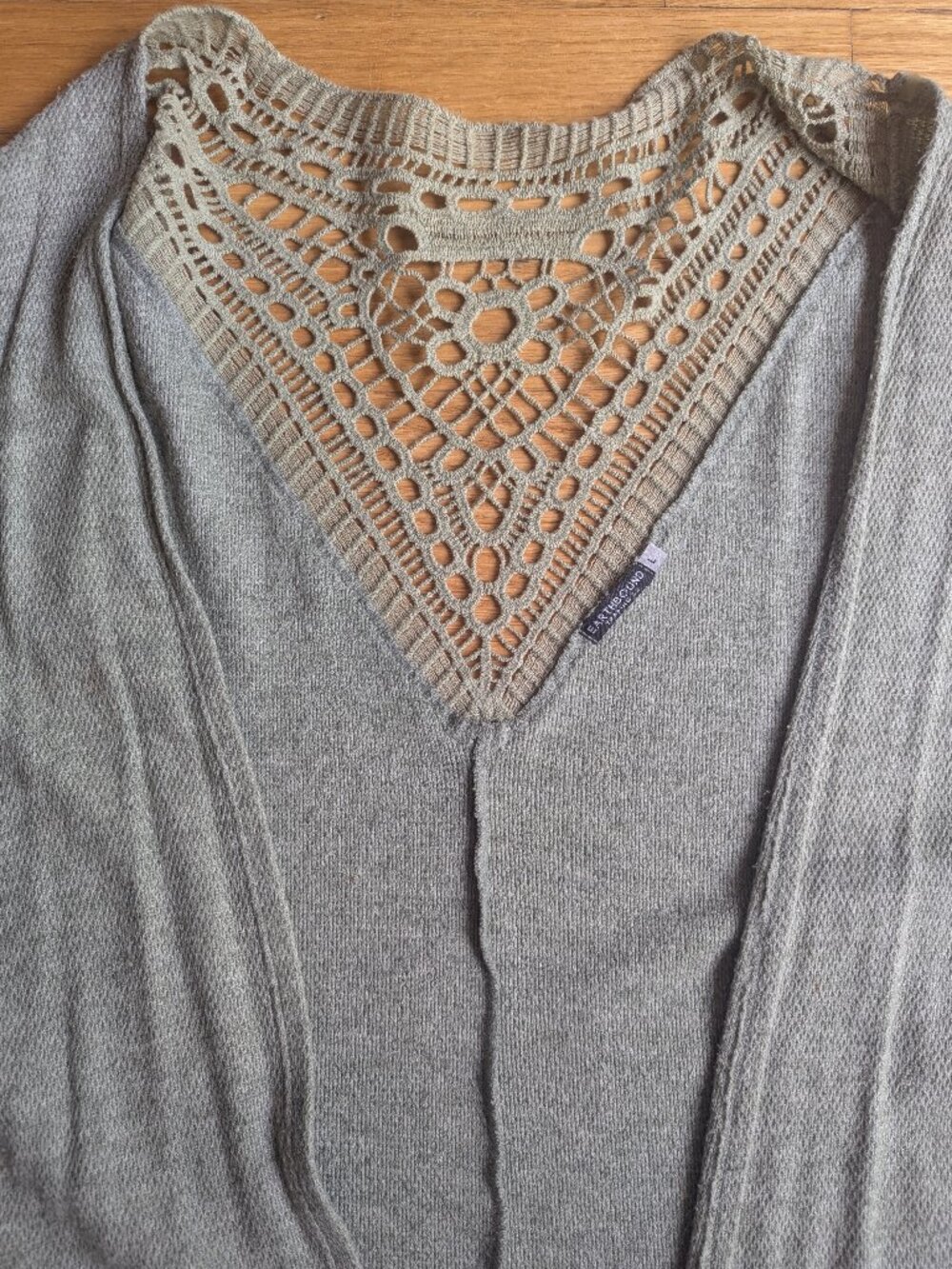 Beautiful large flowy cardigan